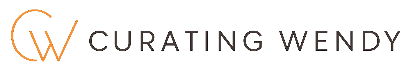 Curating Wendy Logo